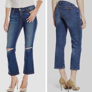JOE’S | The Olivia Mid Rised Cropped Flare Jeans